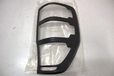 Защита лампы задняя правая ford ranger 3 nowa czarna фото №1