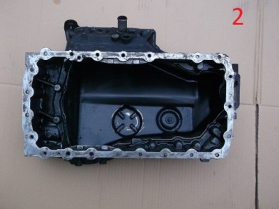 Peugeot citroen 2,0 hdi поддон масляная фото №1