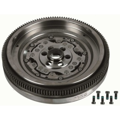 Колесо двухмассовый сцепления vw 2295 001 282 фото №1