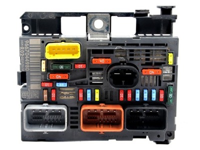 Модуль bsm коробка peugeot 3008 407 5008 rcz фото №1