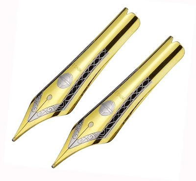 Złoty -- styl F i M Yongsheng 699 Wieczne stalówki