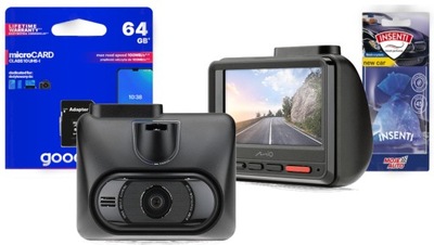 AUTOKAMERA MIO MIVUE 935W 4K ULTRA HD 2160P GPS WI-FI + KORTA PAMIECI 64GB 