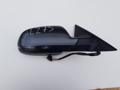 Audi a5 8t lift зеркало правое 10 pin lz7s europa фото №1