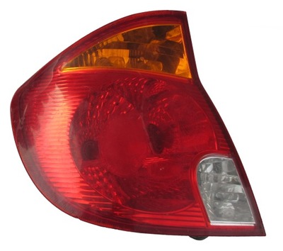 Лампа hyundai accent ii 2 lift лівий задня ліва задня od сторони водія фото №1