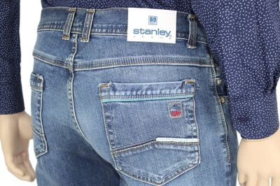 Modne Spodnie Stanley Jeans 400/142 roz 82cm L30