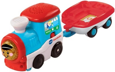 Vtech Baby Interaktywny Pociąg z Przyczepą Tut Tut