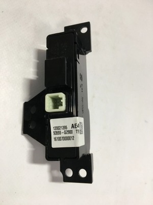 Панель перемикач кришка пального hyundai ioniq 16- фото №1