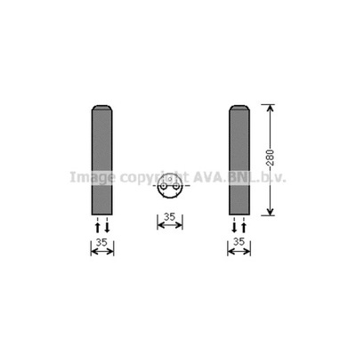 OSUSZACZ, ACONDICIONAMIENTO AVA QUALITY COOLING MZD234  