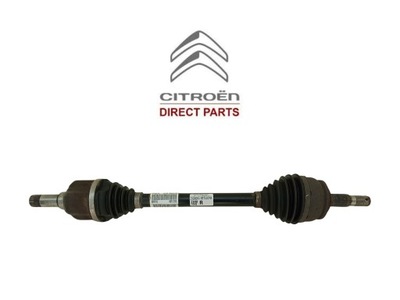 Citroen jumpy привідний вал ліва перед передня 9848960380 фото №1