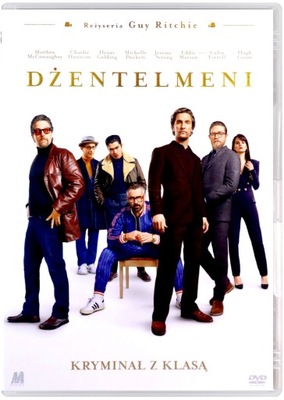 DŻENTELMENI [DVD]