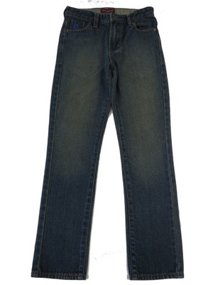 Spodnie jeans PERRY ELLIS r 128