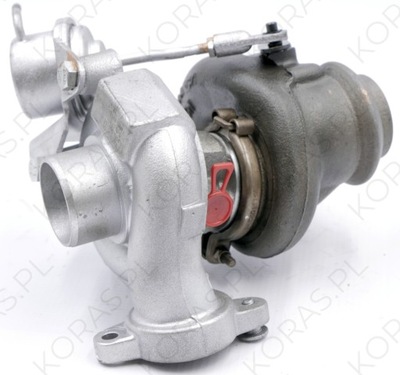 TURBINA CITROEN C3 1.6 HDI 90 KM 49173-07506 0375N5  