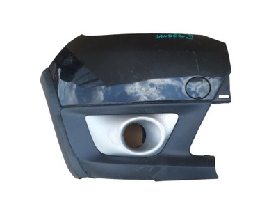 Dacia sandero ii заглушка фаркоп бампера перед фото №1