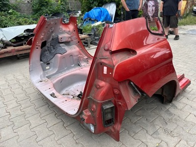 Чверть права задня правий задня peugeot 2008 i khk фото №1