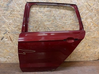 Vw touran 5ta двері ліва задня задні 15- фото №1