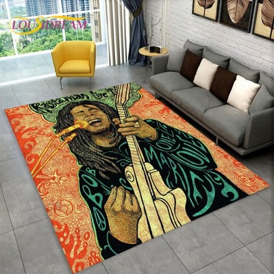 DYWAN Bob Marley Reggae muzyka Maple Leaf