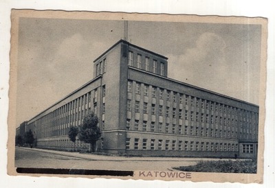 Katowice - Szkoła Techniczna - ok1940