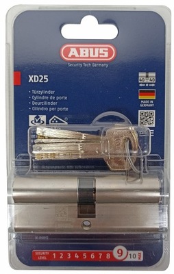 Abus XD25 wkładka 9 poziom bezpieczeństwa 40x40