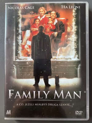 Film FAMILY MAN płyta DVD