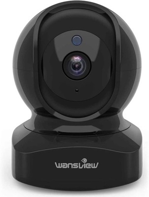 KAMERA IP 1080P WANSVIEW Q5 CZARNA