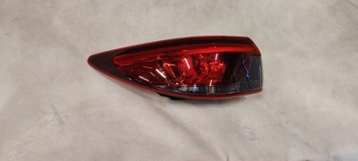 Mazda 6 gj sedan lift 16-19 лампа задня ліва led! фото №1