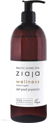 Ziaja Baltic Home Spa Wellness kokos migdał żel pod prysznic 500 ml