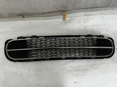 Mini r55 r56 r57 решітка радіатора решітка середня фото №1