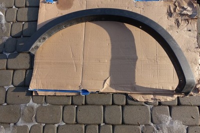 Ford ranger iv захист молдинг задня задня права n1wb-e291c20-la фото №1