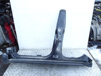 Порог левый opel antara chevrole lift gar фото №1