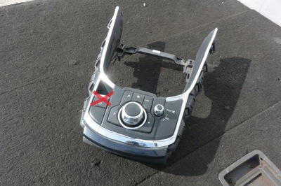 Панель управление радио накладка туннель mazda cx9 фото №1