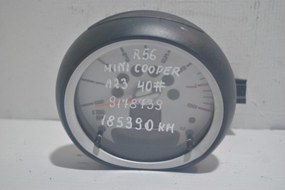 Лічильник приладова панель mini cooper r56 9178739 фото №1