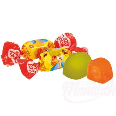 Cukierki galaretka Crazy BEE fruity 100g ROSHEN