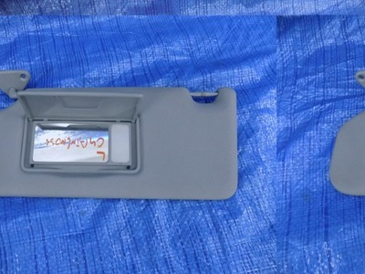 Защита солнцезащитная левая c4 aircross 1,8hdi фото №1