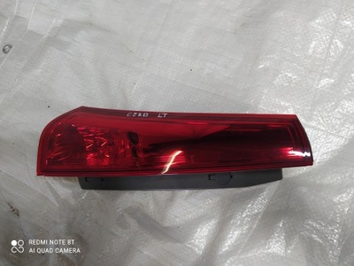 Лампа левая задняя верхний kia ceed i фото №1