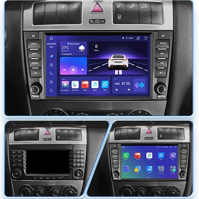 MERCEDES C CLC W203 CLK W209 ANDROID RADIO 6/128GB  