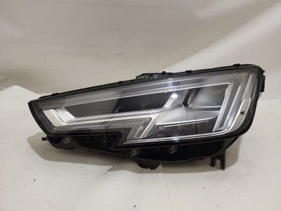 AUDI A4 B9 8W FULL LED ŽIBINTAS PRIEK. KAIRĖ 15-19R USA 