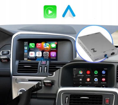 CARPLAY ANDROID VOLVO V40 V60 XC60 S60 V70 XC70 