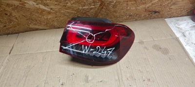 Mercedes gla w247 права лампа задня задня фото №1