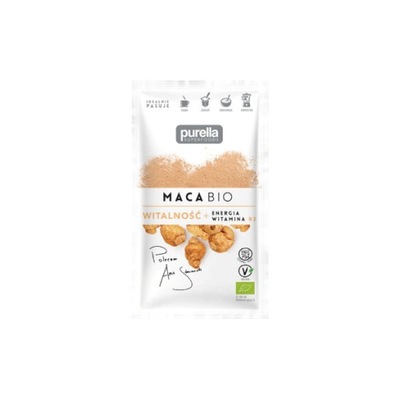 Maca Bio. Witalność. Energia + Witamina B2 28g