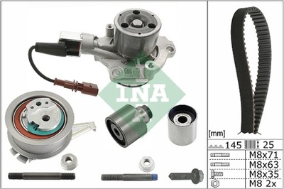 SET VALVE CONTROL SYSTEM VW 1,6TDI/2,0TDI (Z PUMP Z CZUJNIKIEM)  