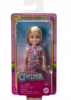 BARBIE Chelsea Lalka Blondynka HKD89