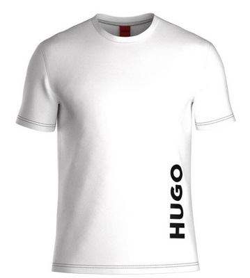 Hugo t-shirt T-shirt Rn Relaxed biały XXL