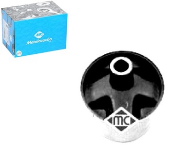 Подушка коробки передач metalcaucho фото №1