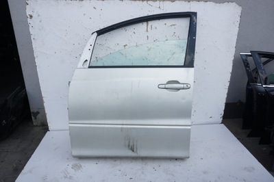 Двері лівий перед toyota previa фото №1