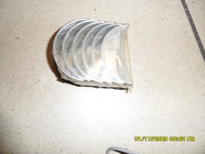 Вкладиші головні iii шліфування skoda 105/120 oryg. фото №1