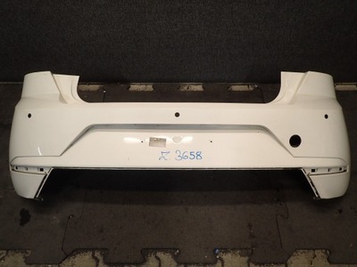 Бампер задня seat ibiza 17- 6f фото №1