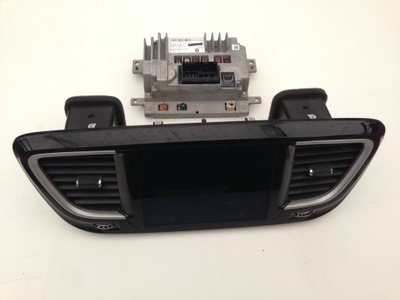 Chrysler pacifica 16 радіо навігація дисплей фото №1