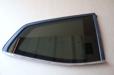 Стекло кузовная хром боковая правый задняя vw atlas фото №1