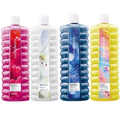 AVON Zestaw Płynów do Kąpieli 4 x 1000 ml