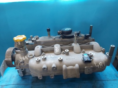 Головка chrysler voyager iv 2.5 cdri ea66g фото №1